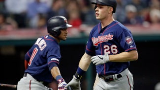 Next Story Image: Max effort: Kepler hits 3 homers, Twins edge Indians 5-4